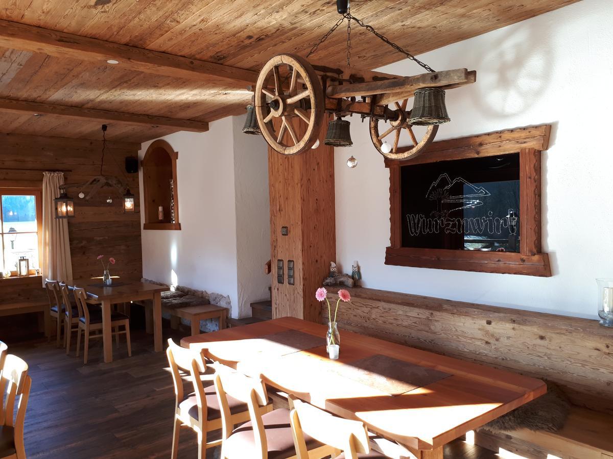 Hotel Wurznwirt Schneizlreuth Zewnętrze zdjęcie